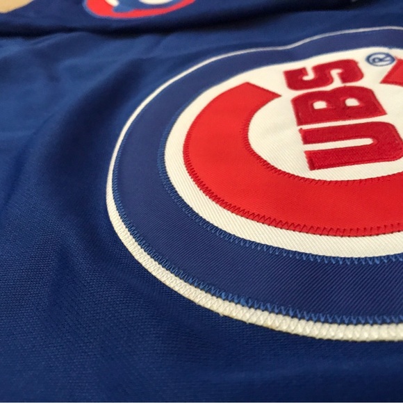 Ryne Sandberg Chicago Cubs Jersey Mens XL NWT 1984 Blue Home Alternate Uniform - Picture 5 of 13